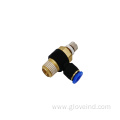 Plastic Fitting SL Type Pneumatic Valve Connector